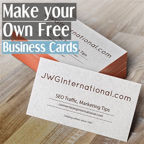 Design your own business card! Our design tool allows you to upload & add your own artwork, design, or images to make a one-of-a-kind business card. Add text using awesome fonts and view a preview of …